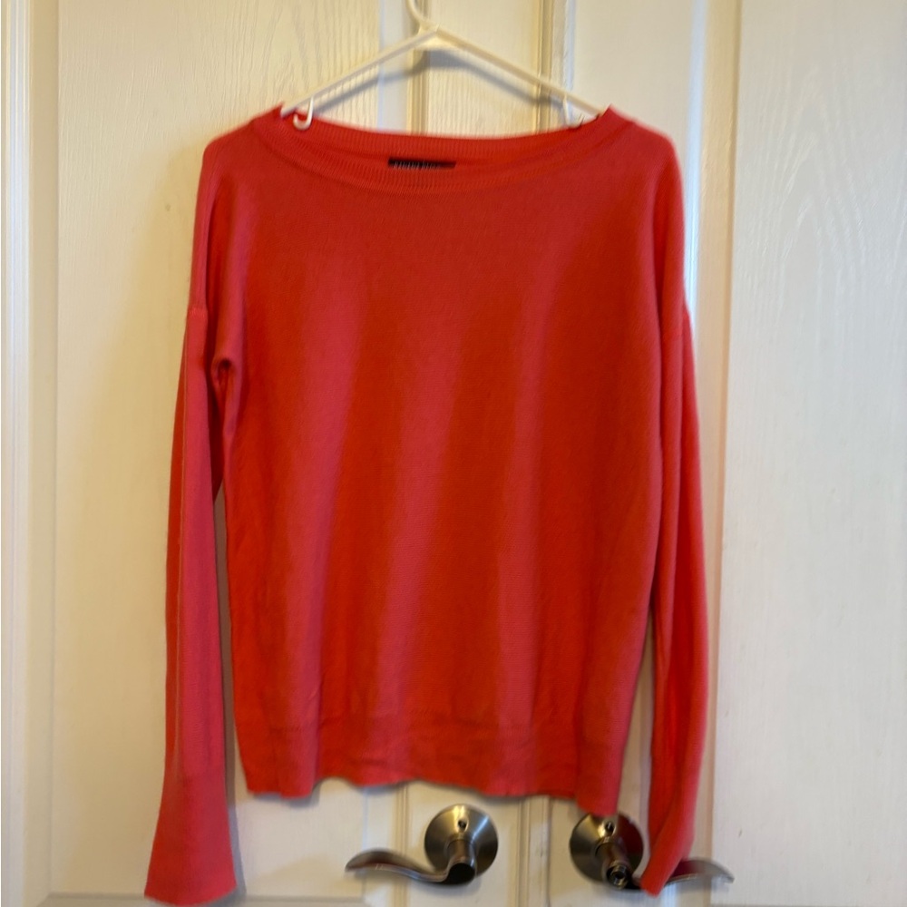 Banana Republic Women's Coral Crew Neck Sweater